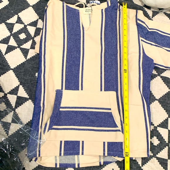 URBAN NATION Canvas Cotton Hoodie - Picture 9 of 10